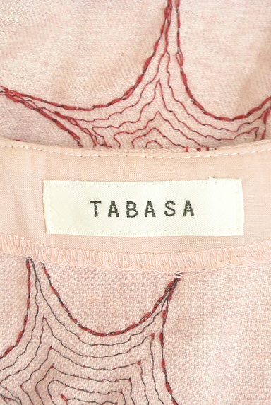 TABASA（タバサ）の古着「総刺繍膝丈ワンピース（ワンピース・チュニック）」大画像６へ