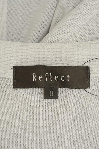Reflect（リフレクト）の古着「フロントオープンシアーカーディガン（カーディガン・ボレロ）」大画像６へ