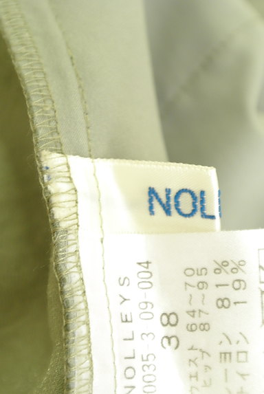 NOLLEY'S（ノーリーズ）の古着「ライトなとろみのワイドパンツ（パンツ）」大画像６へ
