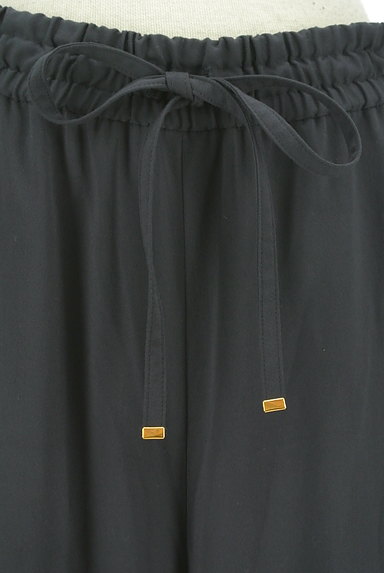 BLUE LABEL CRESTBRIDGE（ブルーレーベル・クレストブリッジ）の古着「チェックスリット裾ワイドパンツ（パンツ）」大画像４へ
