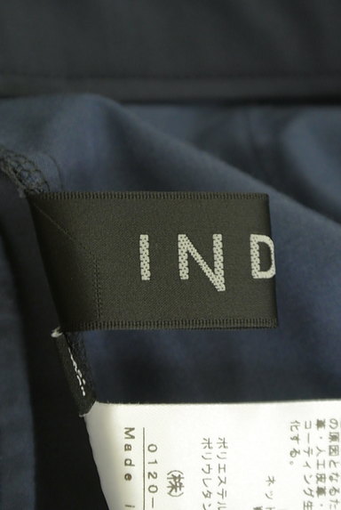 INDIVI（インディヴィ）の古着「きちんとセンタープレスフレアパンツ（パンツ）」大画像６へ