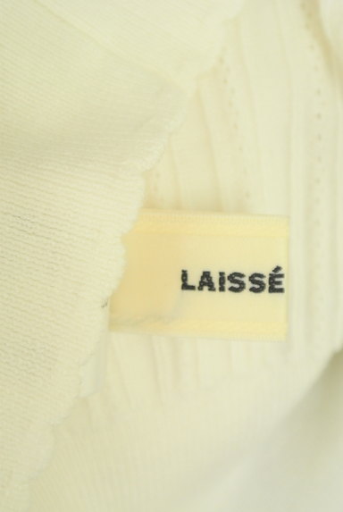 LAISSE PASSE（レッセパッセ）の古着「背面ボタンコンパクトニット（ニット）」大画像６へ