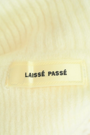 LAISSE PASSE（レッセパッセ）の古着「装飾花刺繍入りタートルネックニット（ニット）」大画像６へ