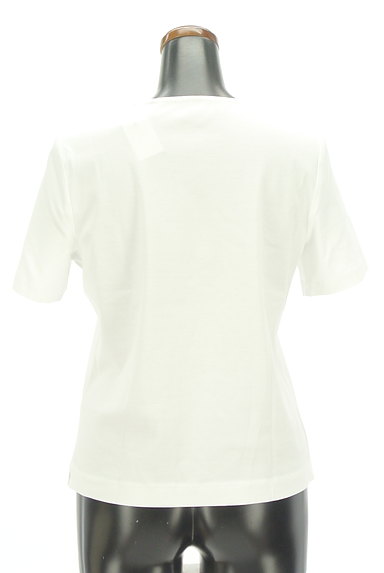 LEILIAN（レリアン）の古着「シンプル白Tシャツ（Ｔシャツ）」大画像２へ