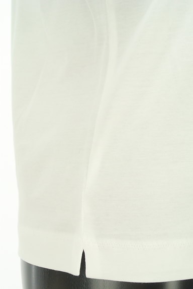 LEILIAN（レリアン）の古着「シンプル白Tシャツ（Ｔシャツ）」大画像５へ
