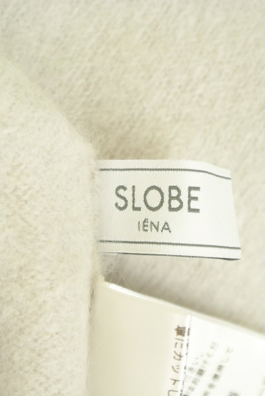 SLOBE IENA（スローブイエナ）の古着「ボリューム袖ボートネックニット（ニット）」大画像６へ