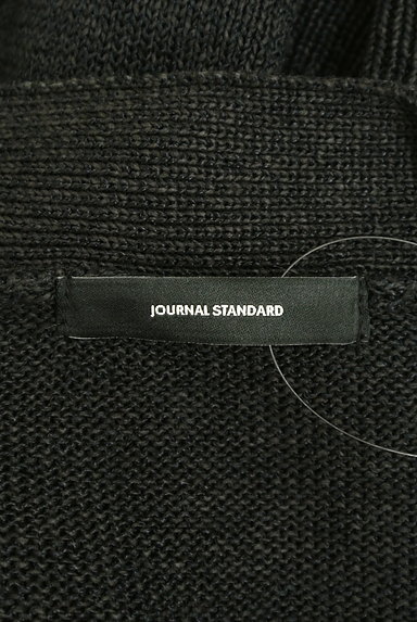 JOURNAL STANDARD（ジャーナルスタンダード）の古着「シンプルニットカーディガン（カーディガン・ボレロ）」大画像６へ