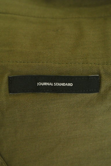 JOURNAL STANDARD（ジャーナルスタンダード）の古着「コットン混テーパードパンツ（パンツ）」大画像６へ