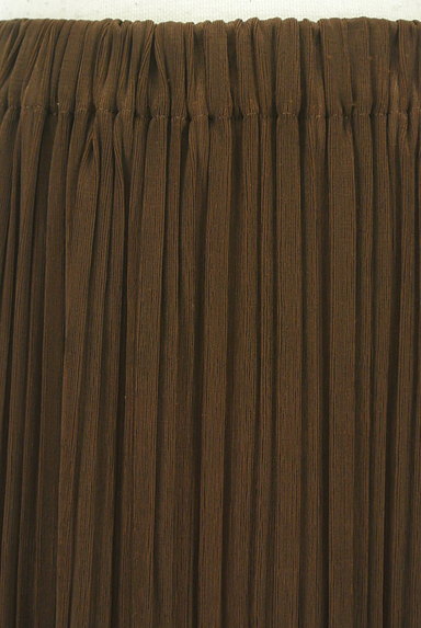 ITALIYA（伊太利屋）の古着「微光沢プリーツロングスカート（ロングスカート・マキシスカート）」大画像４へ