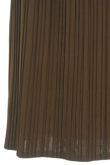 ITALIYA（伊太利屋）の古着「微光沢プリーツロングスカート（ロングスカート・マキシスカート）」大画像５へ
