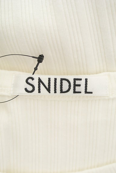 Snidel（スナイデル）の古着「インナー付サテンキャミワンピ（ツーピース（ジャケット＋ワンピース））」大画像６へ