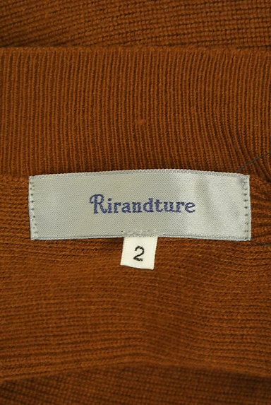 Rirandture（リランドチュール）の古着「スカーフ＋ベルト付きニットワンピース（ワンピース・チュニック）」大画像６へ