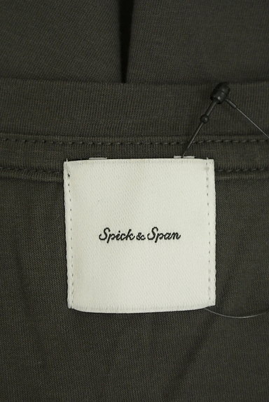 Spick and Span（スピック＆スパン）の古着「ラウンドヘムゆったりＴシャツ（Ｔシャツ）」大画像６へ