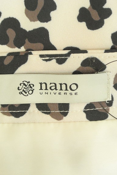 nano・universe（ナノユニバース）の古着「ミモレ丈レオパード柄スカート（ロングスカート・マキシスカート）」大画像６へ