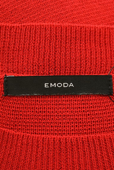 EMODA（エモダ）の古着「ベルト付き袖ニットトップス（ニット）」大画像６へ