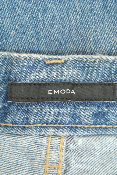 EMODA（エモダ）の古着「カットオフダメージ加工ジーンズ（デニムパンツ）」大画像６へ