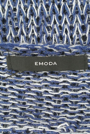 EMODA（エモダ）の古着「サイドスリットミックスニット（ニット）」大画像６へ