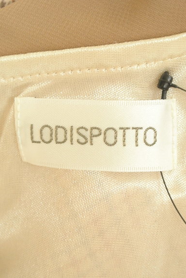 LODISPOTTO（ロディスポット）の古着「丸襟チェック柄シフォンカットソー（カットソー・プルオーバー）」大画像６へ