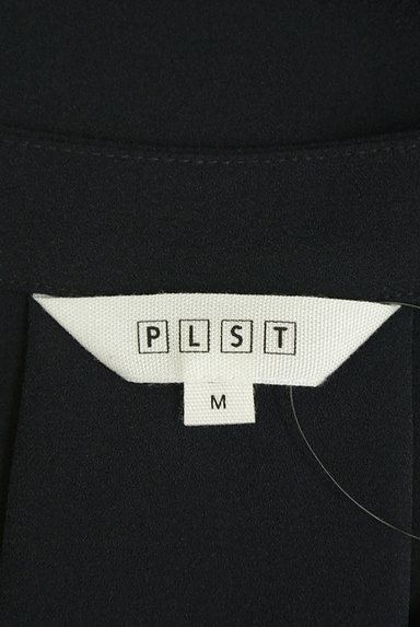 PLST（プラステ）の古着「裾タックVネックブラウス（ブラウス）」大画像６へ