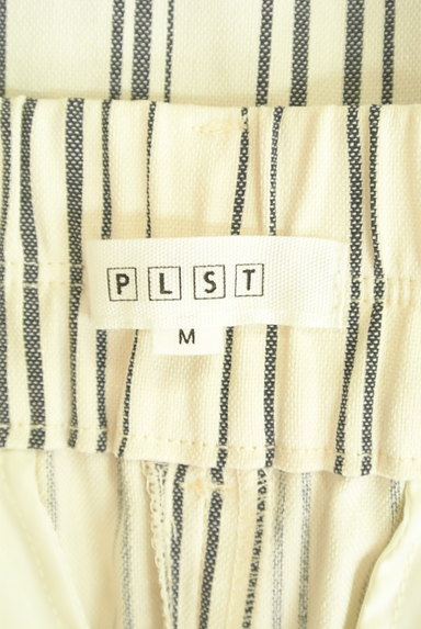 PLST（プラステ）の古着「ストライプ柄ストレッチワイドパンツ（パンツ）」大画像６へ