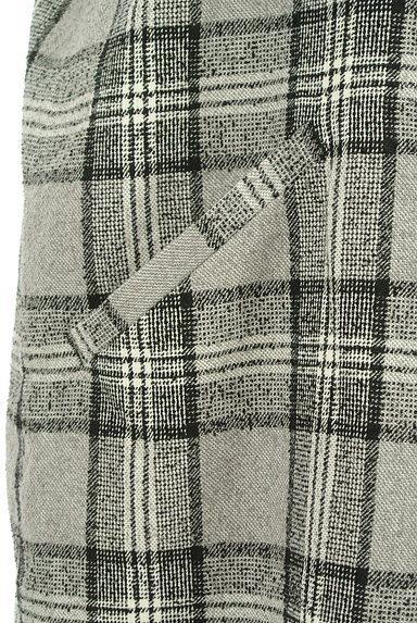 Couture Brooch（クチュールブローチ）の古着「チェック柄キャミワンピース（キャミワンピース）」大画像５へ