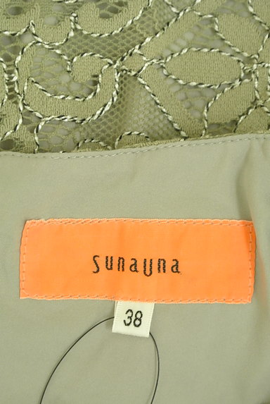 SunaUna（スーナウーナ）の古着「総レースペプラムカットソー（カットソー・プルオーバー）」大画像６へ