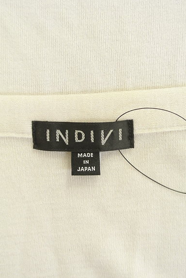 INDIVI（インディヴィ）の古着「さらっと薄手ロングカーディガン（カーディガン・ボレロ）」大画像６へ