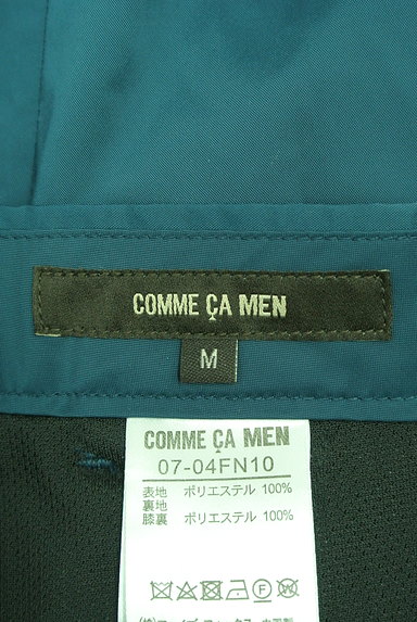 COMME CA MEN（コムサメン）の古着「ハリと光沢のテーパードパンツ（パンツ）」大画像６へ