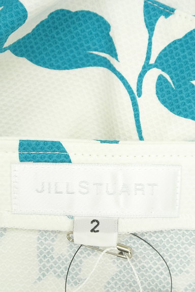 JILLSTUART（ジルスチュアート）の古着「ボタニカル花柄裾フレアスカート（ミニスカート）」大画像６へ