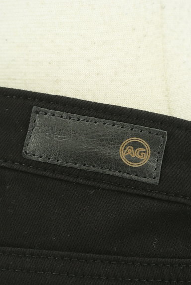 AG jeans（エージー）の古着「ストレッチブラックストレートパンツ（デニムパンツ）」大画像５へ