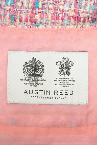 Austin Reed（オースチンリード）の古着「カラフルツイードタックスカート（ミニスカート）」大画像６へ