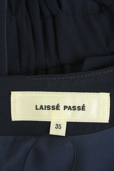 LAISSE PASSE（レッセパッセ）の古着「裾刺繍レースロングワンピース（ワンピース・チュニック）」大画像６へ