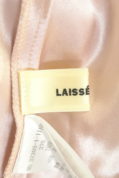 LAISSE PASSE（レッセパッセ）の古着「総レースシアー袖ワンピース（ワンピース・チュニック）」大画像６へ