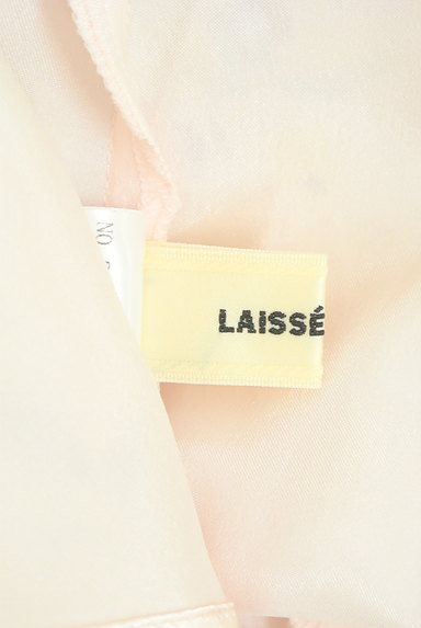 LAISSE PASSE（レッセパッセ）の古着「可憐な花柄タックフレアワンピース（ワンピース・チュニック）」大画像６へ
