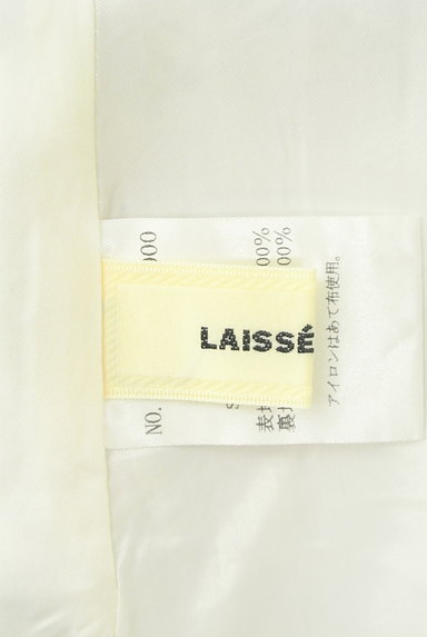 LAISSE PASSE（レッセパッセ）の古着「ニュアンス花柄フレアワンピース（ワンピース・チュニック）」大画像６へ