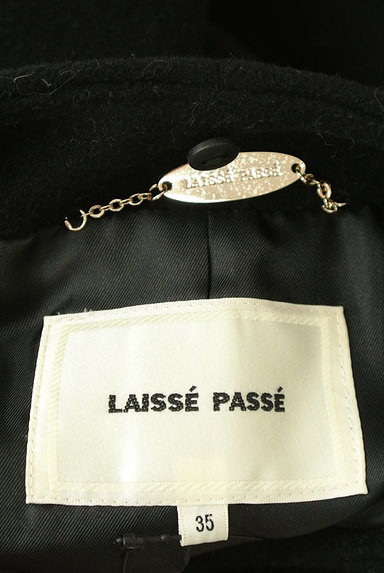 LAISSE PASSE（レッセパッセ）の古着「華やかファーのフレアロングコート（コート）」大画像６へ