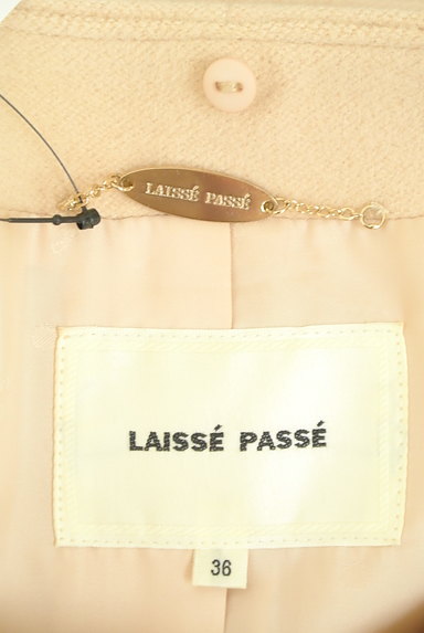 LAISSE PASSE（レッセパッセ）の古着「ふわふわファーフードのコート（コート）」大画像６へ