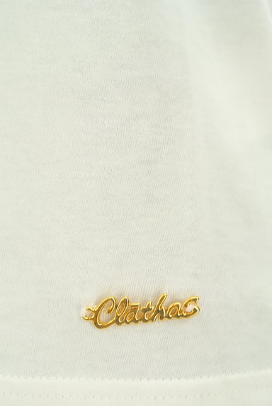 CLATHAS（クレイサス）の古着「刺繍レース袖のカットソー（カットソー・プルオーバー）」大画像５へ
