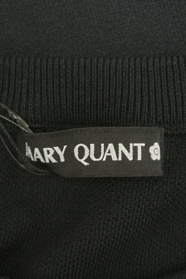 MARY QUANT（マリークワント）の古着「ロゴ＆フラワー５分袖ニット（ニット）」大画像６へ