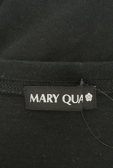 MARY QUANT（マリークワント）の古着「シアーポケットのプリントＴシャツ（Ｔシャツ）」大画像６へ