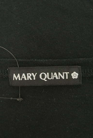 MARY QUANT（マリークワント）の古着「カラフルお花とロゴのロンＴ（Ｔシャツ）」大画像６へ