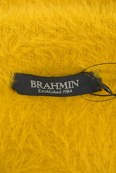 Brahmin（ブラーミン）の古着「ふわふわ７分袖カラーニット（ニット）」大画像６へ