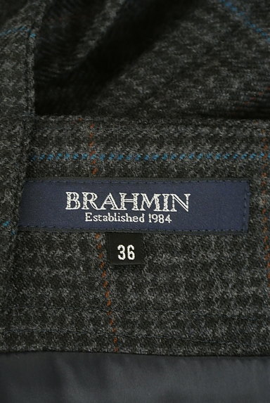 Brahmin（ブラーミン）の古着「チェック柄ジャンパースカート（オーバーオール・サロペット）」大画像６へ