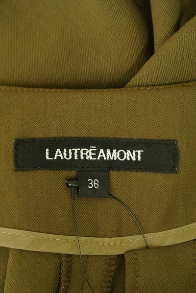 LAUTREAMONT（ロートレアモン）の古着「キーネックドルマンロングワンピース（ワンピース・チュニック）」大画像６へ