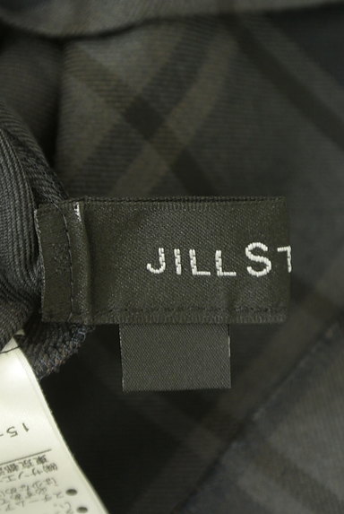 JILLSTUART（ジルスチュアート）の古着「丸襟チェック柄カットソー（カットソー・プルオーバー）」大画像６へ