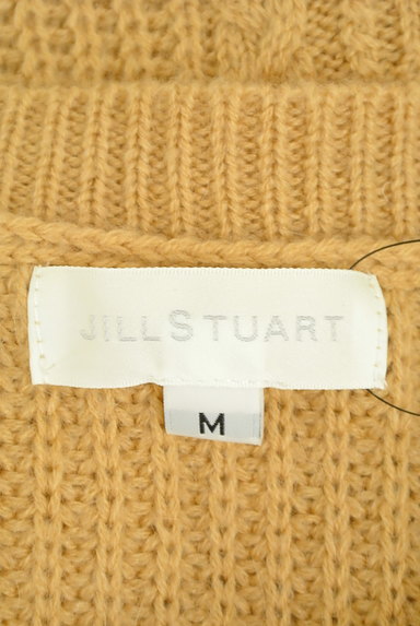 JILLSTUART（ジルスチュアート）の古着「ポンポン付きニットトップス（ニット）」大画像６へ
