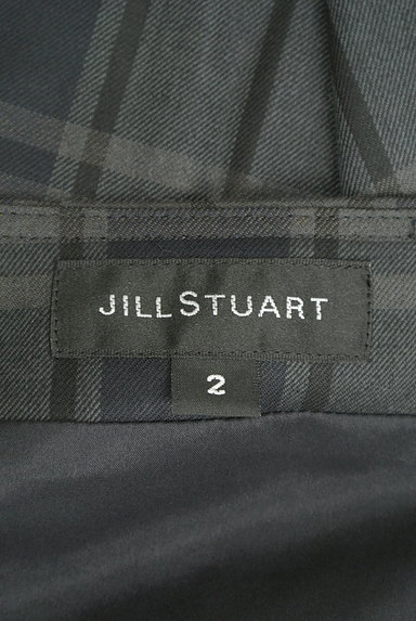 JILLSTUART（ジルスチュアート）の古着「ハイウエストチェック柄ミニスカ（ミニスカート）」大画像６へ