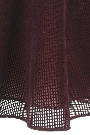 JILLSTUART（ジルスチュアート）の古着「メッシュコーデュロイスカート（スカート）」大画像５へ