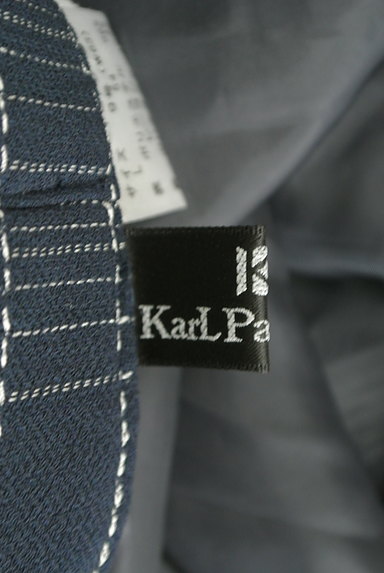 KarL Park Lane（カールパークレーン）の古着「ウエストリボンチェック柄膝丈スカート（スカート）」大画像６へ