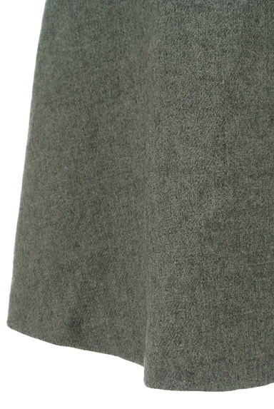 NATURAL BEAUTY BASIC（ナチュラルビューティベーシック）の古着「膝下丈タックフレアスカート（スカート）」大画像５へ